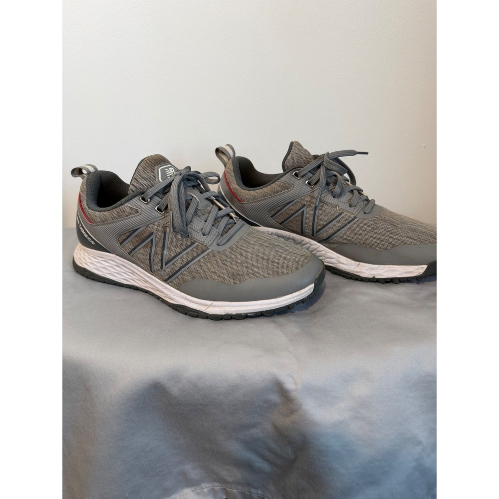 New Balance Fresh Foam LinksPro Golf Shoes Grey  Mens 9.5 D Spikeless